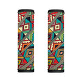 Retro African Ethnic Tribal Print Handle Covers