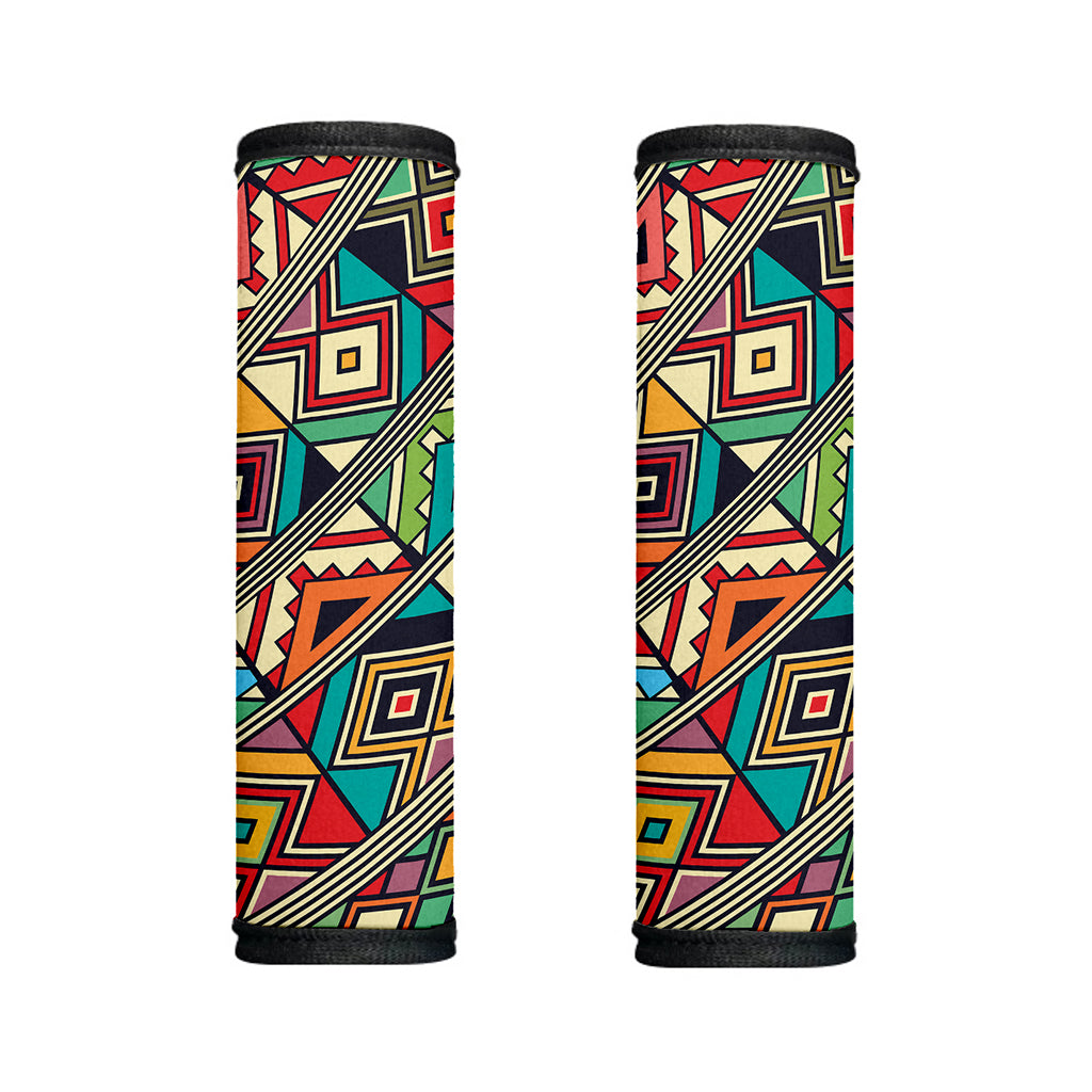 Retro African Ethnic Tribal Print Handle Covers