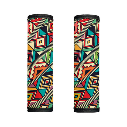 Retro African Ethnic Tribal Print Handle Covers
