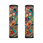 Retro African Ethnic Tribal Print Handle Covers