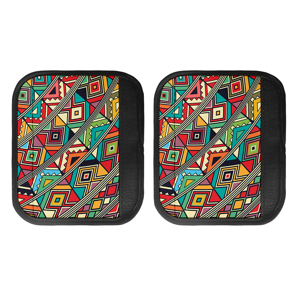 Retro African Ethnic Tribal Print Handle Covers