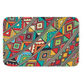 Retro African Ethnic Tribal Print Indoor Door Mat