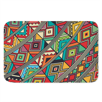 Retro African Ethnic Tribal Print Indoor Door Mat
