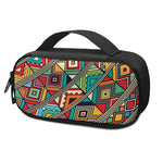 Retro African Ethnic Tribal Print Insulin Cooler Travel Case