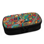 Retro African Ethnic Tribal Print Insulin Cooler Travel Case