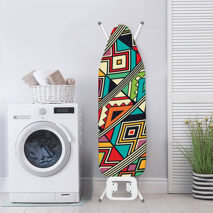 Retro African Ethnic Tribal Print Ironing Board Cover