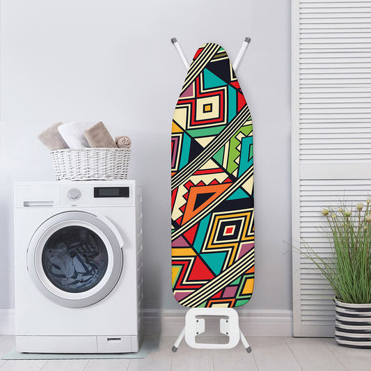 Retro African Ethnic Tribal Print Ironing Board Cover