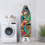 Retro African Ethnic Tribal Print Ironing Board Cover