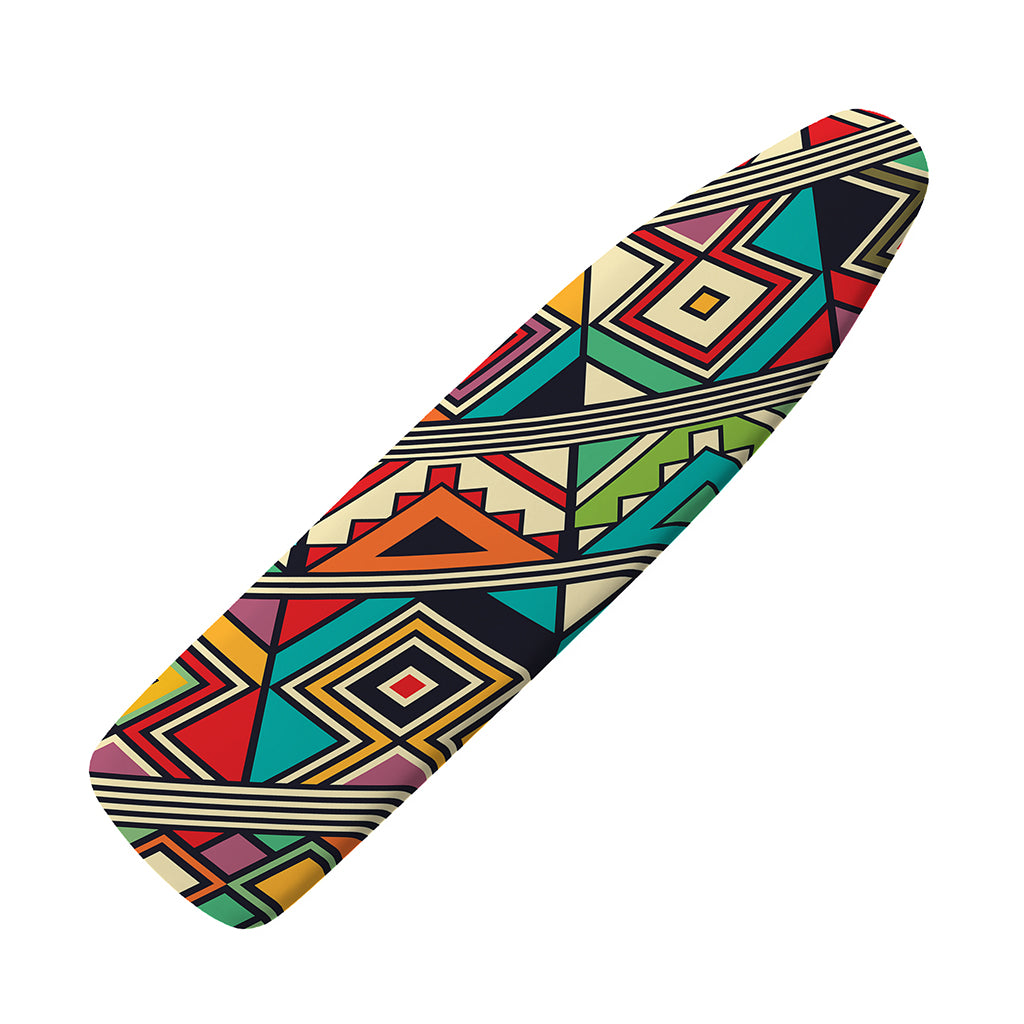 Retro African Ethnic Tribal Print Ironing Board Cover