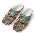 Retro African Ethnic Tribal Print Mesh Casual Shoes