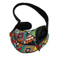 Retro African Ethnic Tribal Print Pet Sling Carrier