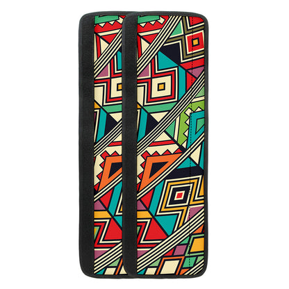 Retro African Ethnic Tribal Print Refrigerator Handle Covers