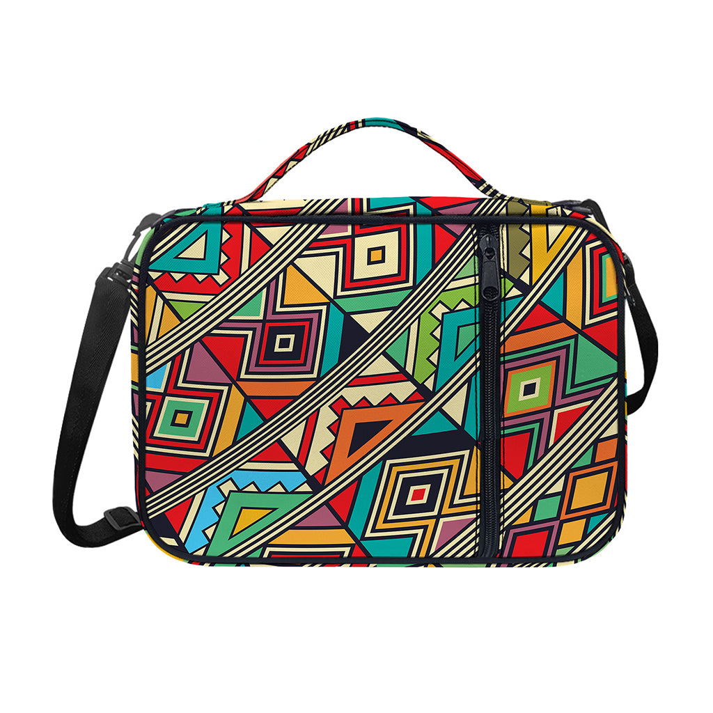 Retro African Ethnic Tribal Print Shoulder Strap Bible Bag