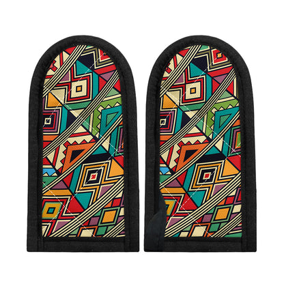 Retro African Ethnic Tribal Print Skillet Handle Cover