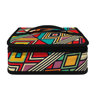 Retro African Ethnic Tribal Print Small Lunch Bag