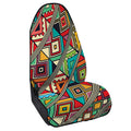 Retro African Ethnic Tribal Print Waterproof Car Seat Cover