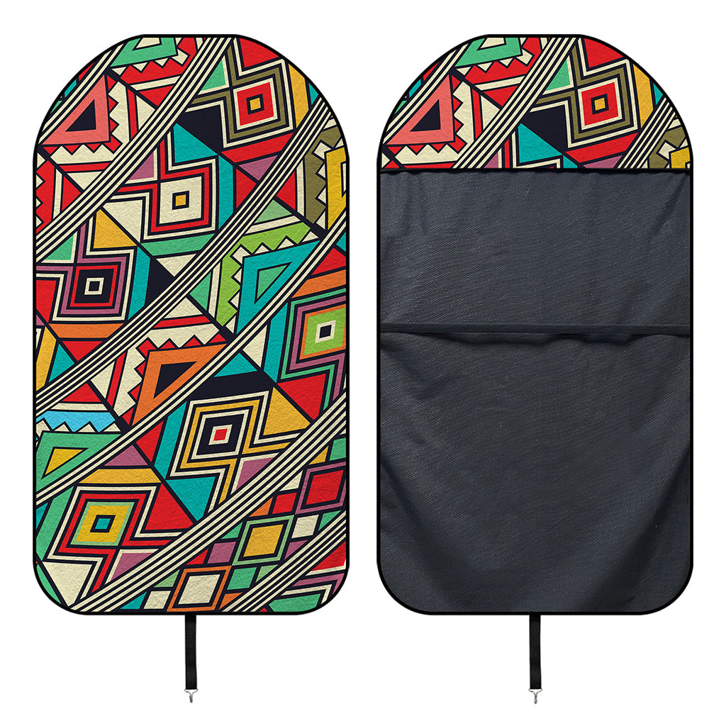 Retro African Ethnic Tribal Print Waterproof Car Seat Cover