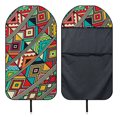 Retro African Ethnic Tribal Print Waterproof Car Seat Cover
