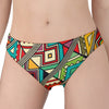 Retro African Ethnic Tribal Print Women's Panties