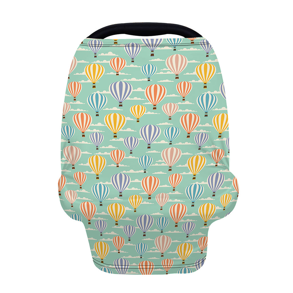 Retro Air Balloon Pattern Print Baby Seat Cover