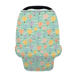 Retro Air Balloon Pattern Print Baby Seat Cover