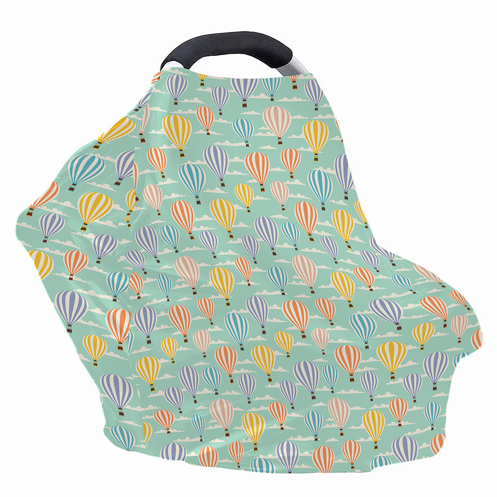 Retro Air Balloon Pattern Print Baby Seat Cover