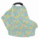 Retro Air Balloon Pattern Print Baby Seat Cover