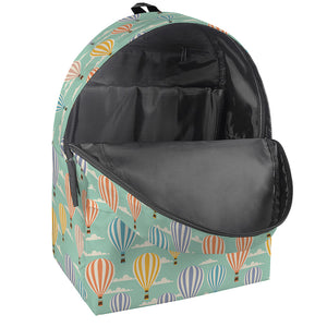 Retro Air Balloon Pattern Print Backpack