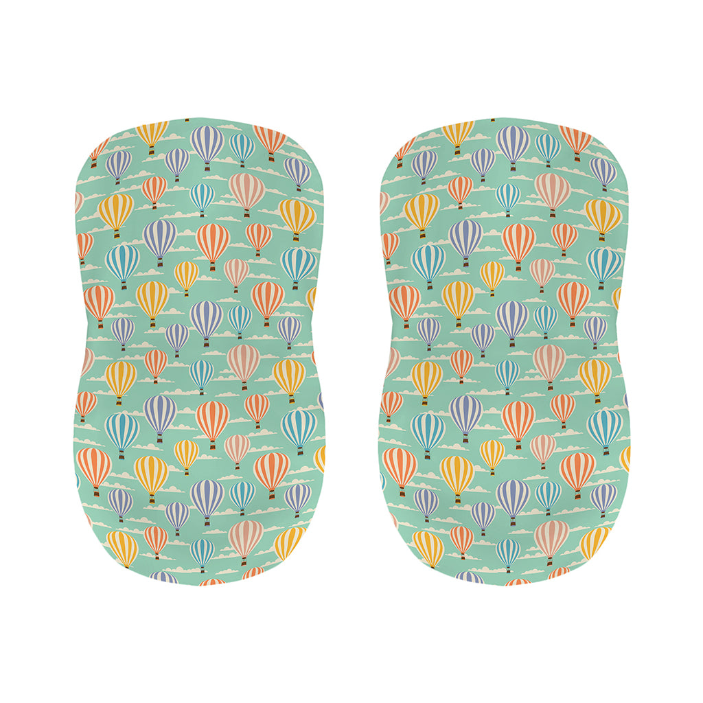 Retro Air Balloon Pattern Print Bar Stool Covers