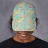 Retro Air Balloon Pattern Print Baseball Cap