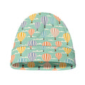 Retro Air Balloon Pattern Print Beanie