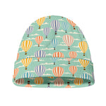 Retro Air Balloon Pattern Print Beanie