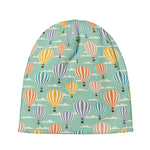 Retro Air Balloon Pattern Print Beanie
