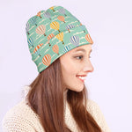 Retro Air Balloon Pattern Print Beanie