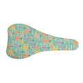 Retro Air Balloon Pattern Print Bicycle Seat Cover
