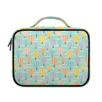 Retro Air Balloon Pattern Print Briefcase Bible Bag