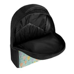 Retro Air Balloon Pattern Print Casual Backpack