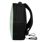 Retro Air Balloon Pattern Print Casual Backpack