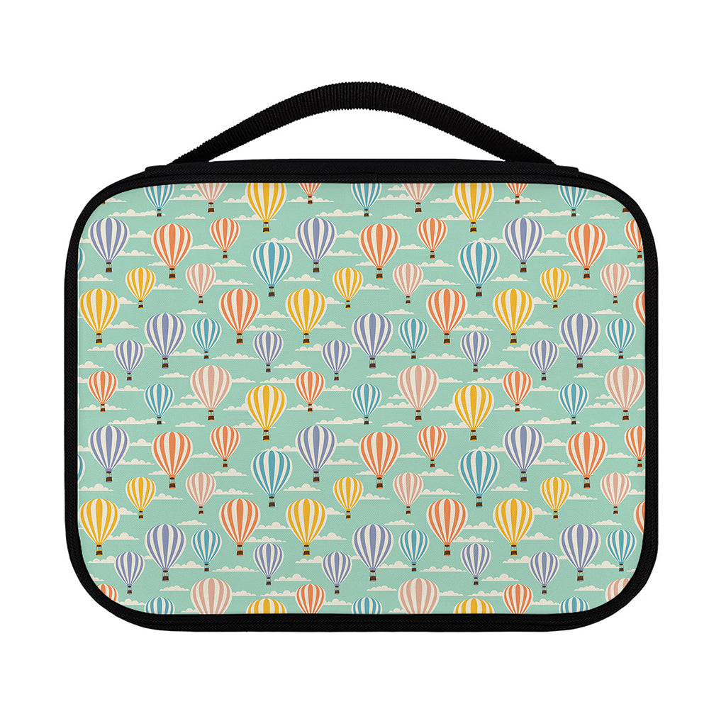 Retro Air Balloon Pattern Print Classic Bible Case