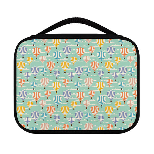 Retro Air Balloon Pattern Print Classic Bible Case