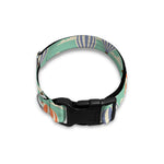 Retro Air Balloon Pattern Print Dog Collar