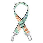 Retro Air Balloon Pattern Print Dog Seat Belt