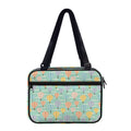 Retro Air Balloon Pattern Print Double Strap Bible Bag
