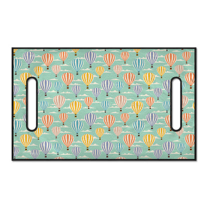 Retro Air Balloon Pattern Print Golf Cart Seat Cover