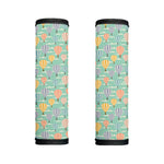 Retro Air Balloon Pattern Print Handle Covers