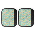 Retro Air Balloon Pattern Print Handle Covers