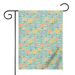 Retro Air Balloon Pattern Print House Flag