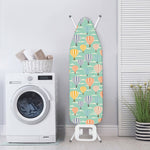 Retro Air Balloon Pattern Print Ironing Board Cover