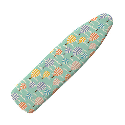 Retro Air Balloon Pattern Print Ironing Board Cover