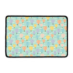 Retro Air Balloon Pattern Print Kitchen Mat